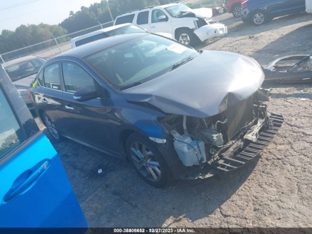 NISSAN SENTRA 2015 3n1ab7ap7fy345370