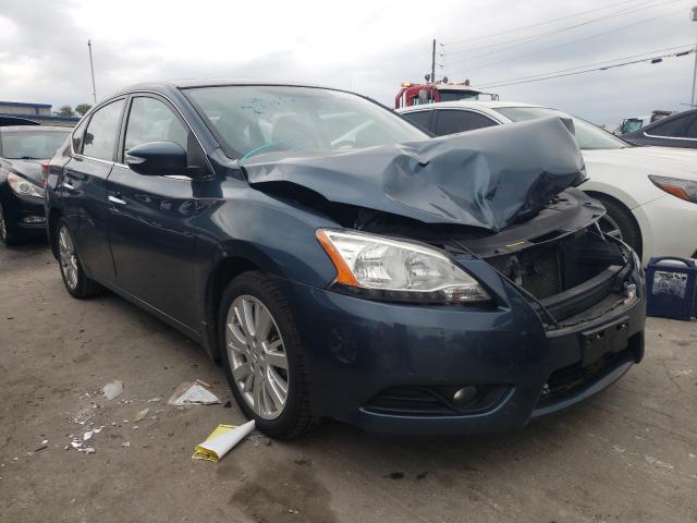 NISSAN SENTRA S 2015 3n1ab7ap7fy345532