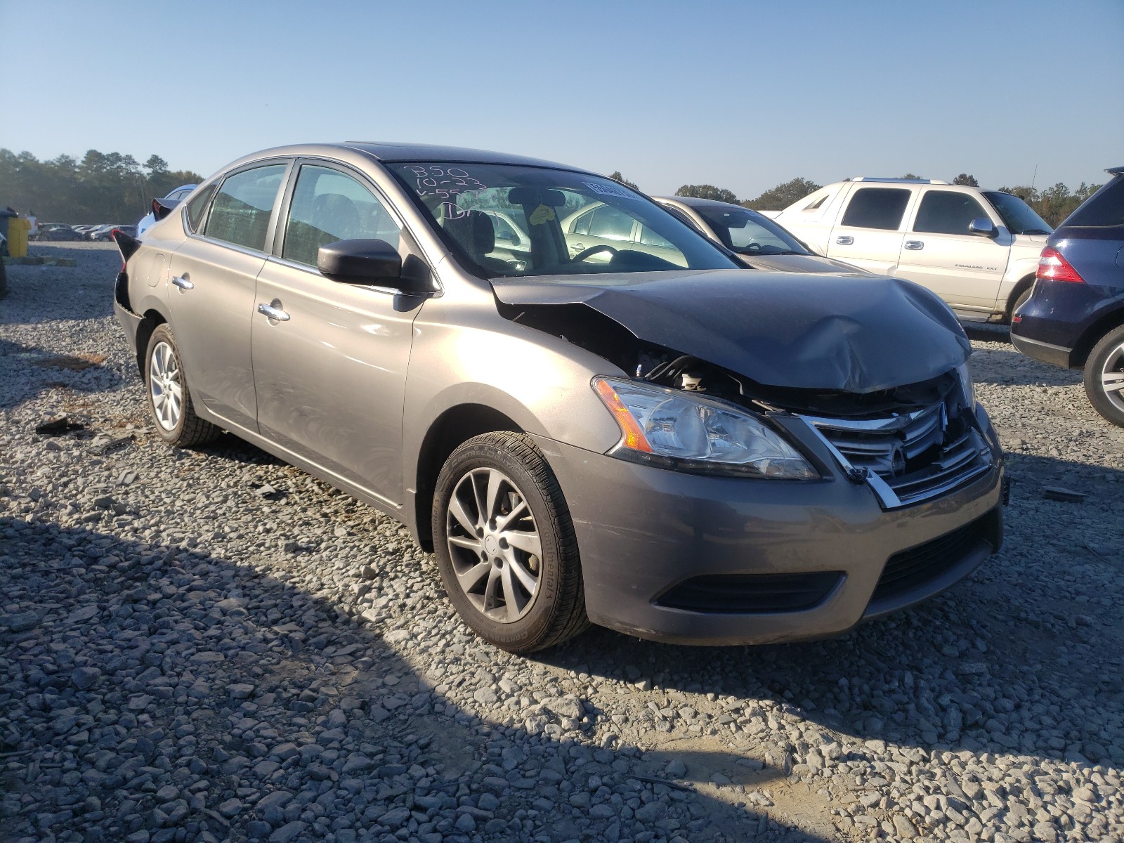 NISSAN SENTRA S 2015 3n1ab7ap7fy345577