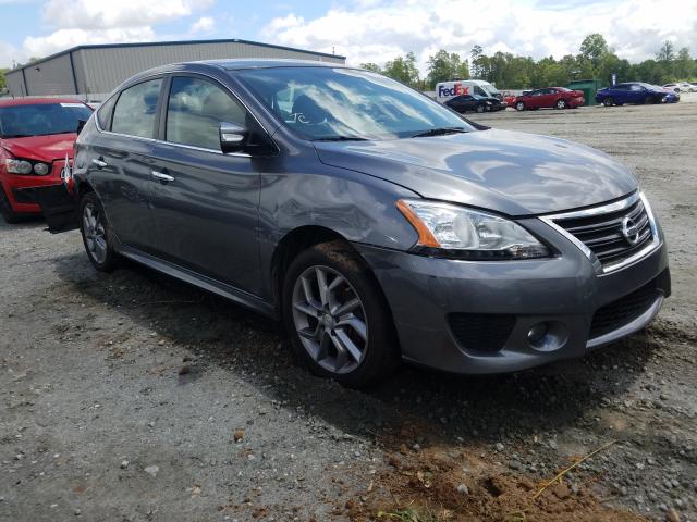 NISSAN SENTRA S 2015 3n1ab7ap7fy345742