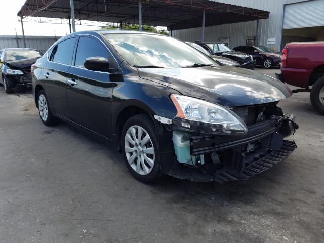 NISSAN SENTRA S 2015 3n1ab7ap7fy345756