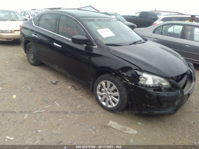 NISSAN SENTRA 2015 3n1ab7ap7fy345899