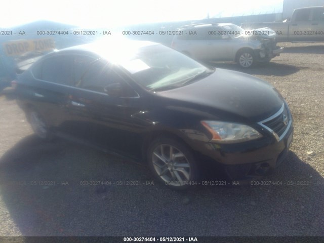 NISSAN SENTRA 2015 3n1ab7ap7fy346048