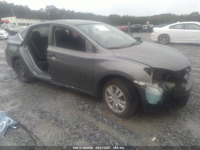 NISSAN SENTRA 2015 3n1ab7ap7fy346468