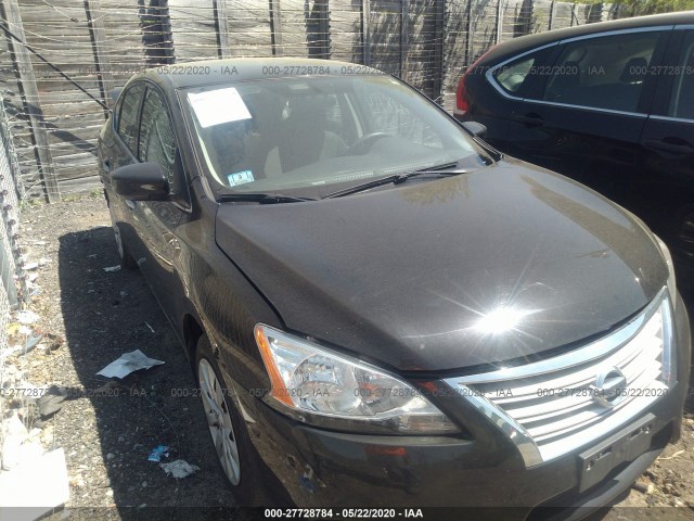 NISSAN SENTRA 2015 3n1ab7ap7fy347507