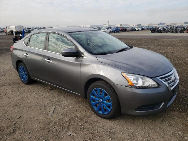 NISSAN SENTRA S 2015 3n1ab7ap7fy347698