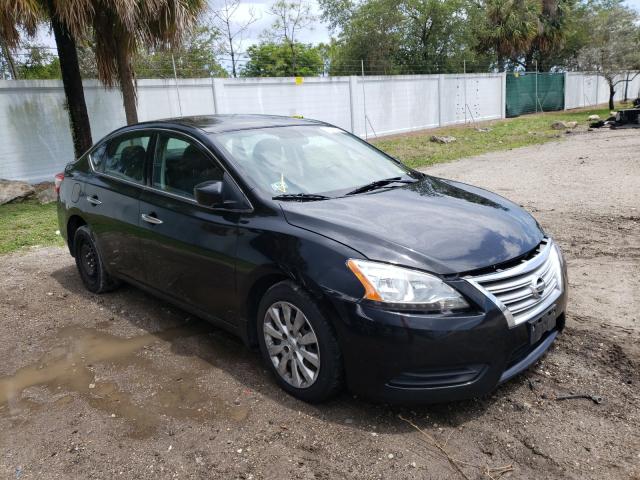 NISSAN SENTRA S 2015 3n1ab7ap7fy348351