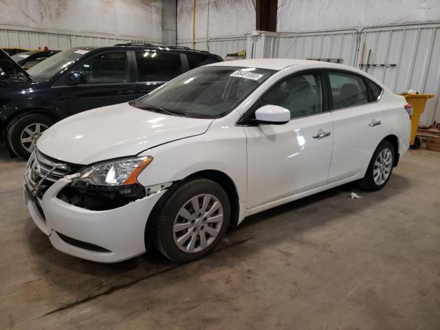 NISSAN SENTRA S 2015 3n1ab7ap7fy348365