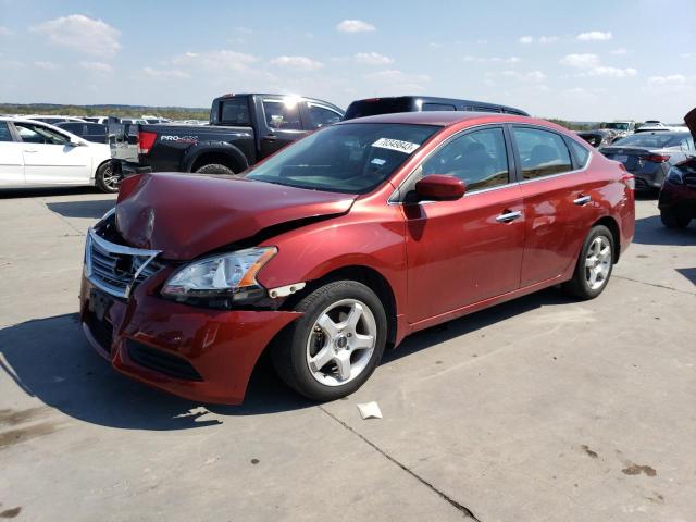 NISSAN SENTRA 2015 3n1ab7ap7fy348527