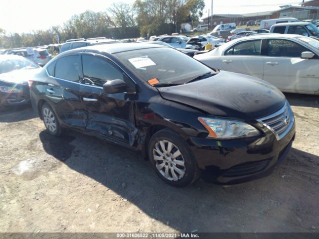 NISSAN SENTRA 2015 3n1ab7ap7fy348575