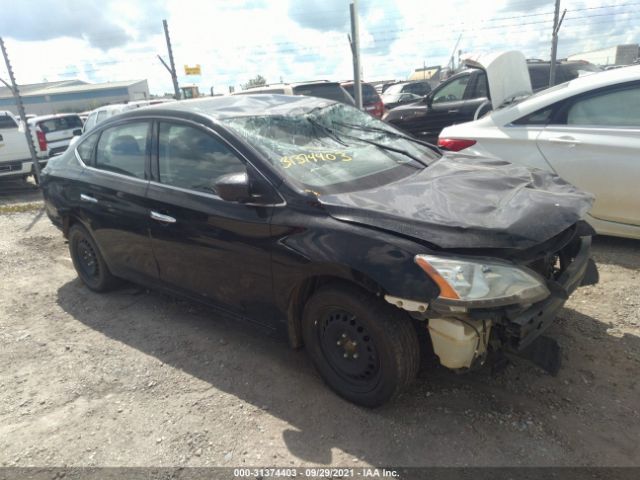 NISSAN SENTRA 2015 3n1ab7ap7fy348754