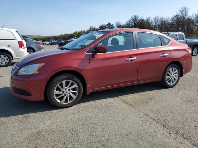 NISSAN SENTRA 2015 3n1ab7ap7fy349001