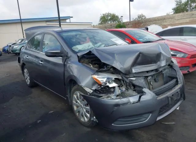 NISSAN SENTRA 2015 3n1ab7ap7fy349192