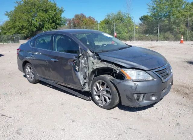 NISSAN SENTRA 2015 3n1ab7ap7fy350035