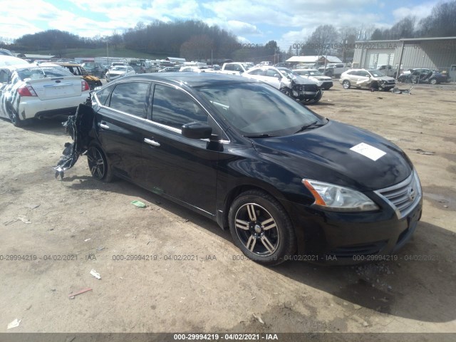 NISSAN SENTRA 2015 3n1ab7ap7fy350150