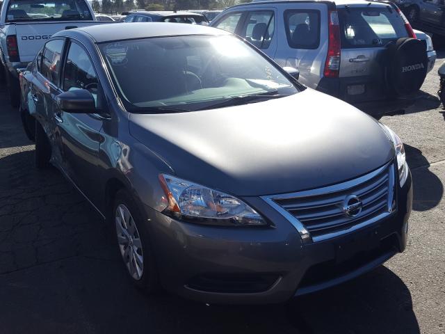 NISSAN SENTRA S 2015 3n1ab7ap7fy350861