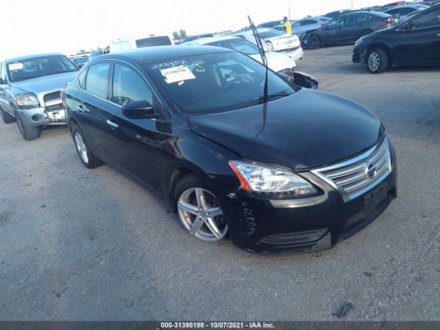 NISSAN SENTRA 2015 3n1ab7ap7fy351010