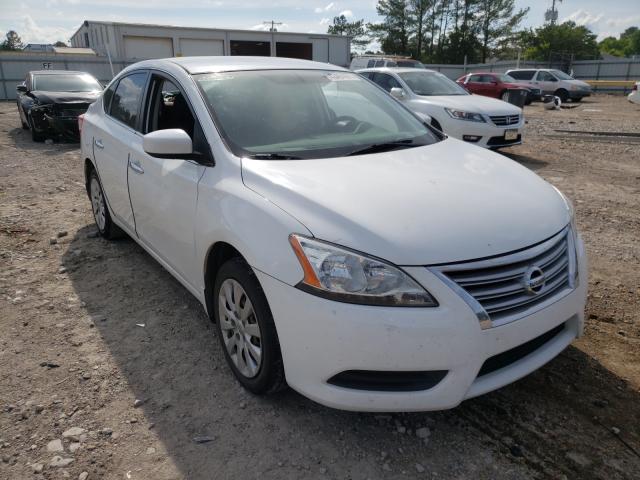 NISSAN SENTRA S 2015 3n1ab7ap7fy351606