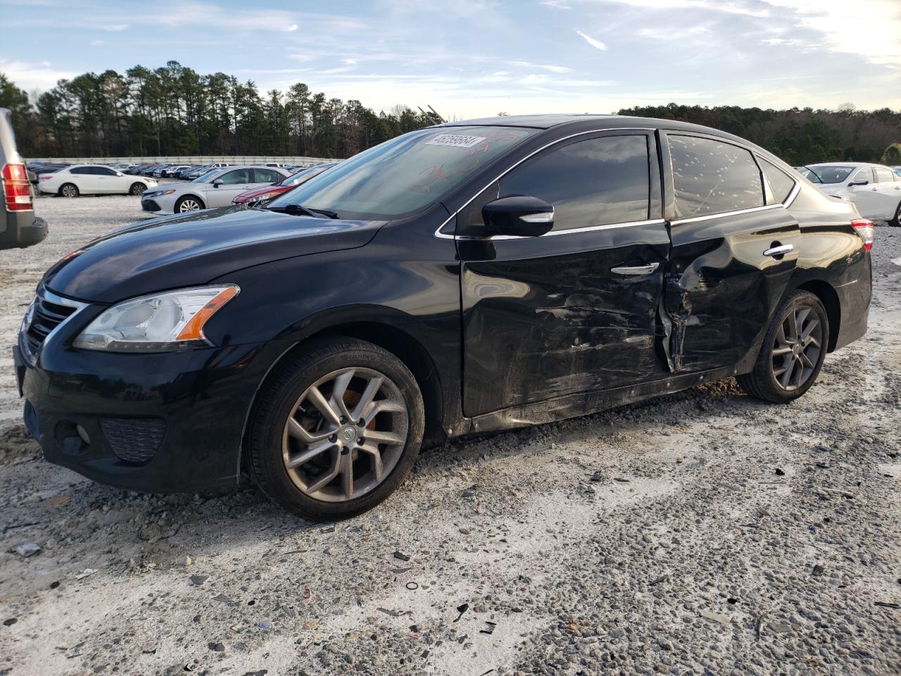 NISSAN SENTRA 2015 3n1ab7ap7fy351881