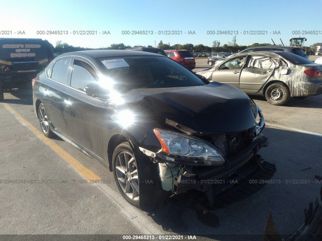 NISSAN SENTRA 2015 3n1ab7ap7fy352156