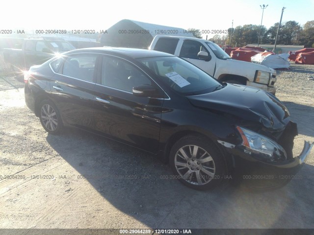 NISSAN SENTRA 2015 3n1ab7ap7fy352299