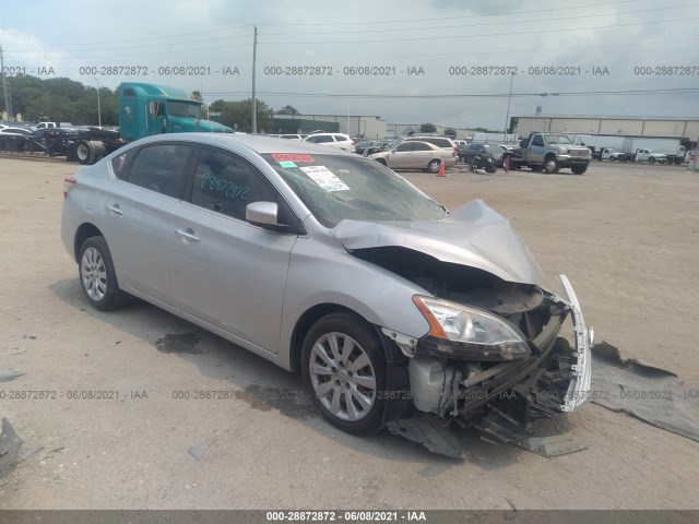 NISSAN SENTRA 2015 3n1ab7ap7fy352335