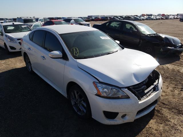 NISSAN SENTRA S 2015 3n1ab7ap7fy352741