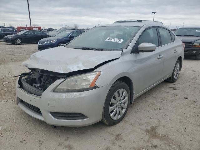 NISSAN SENTRA S 2015 3n1ab7ap7fy353064