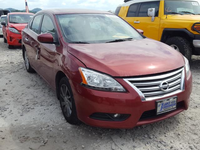 NISSAN SENTRA S 2015 3n1ab7ap7fy353436