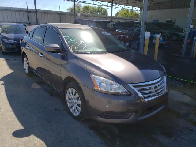 NISSAN SENTRA S 2015 3n1ab7ap7fy353565