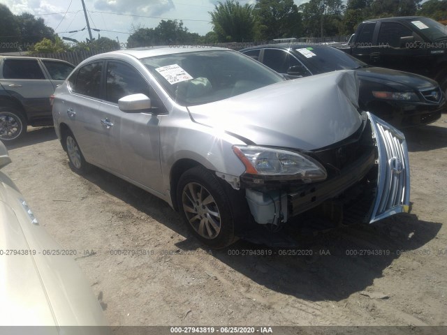 NISSAN SENTRA 2015 3n1ab7ap7fy353646