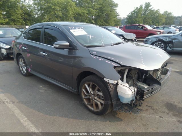 NISSAN SENTRA 2015 3n1ab7ap7fy353680