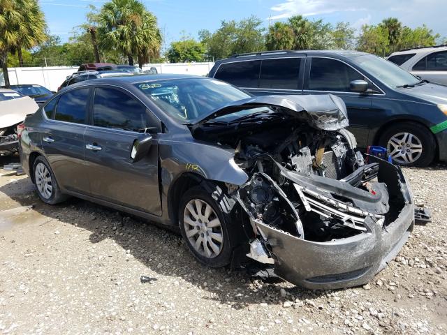 NISSAN SENTRA S 2015 3n1ab7ap7fy353999