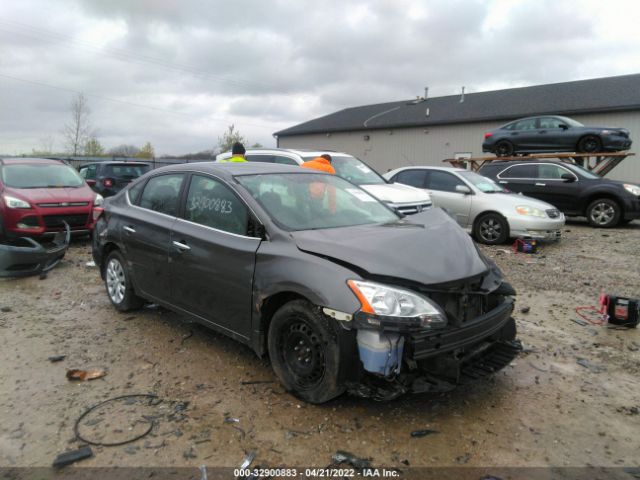 NISSAN SENTRA 2015 3n1ab7ap7fy354408