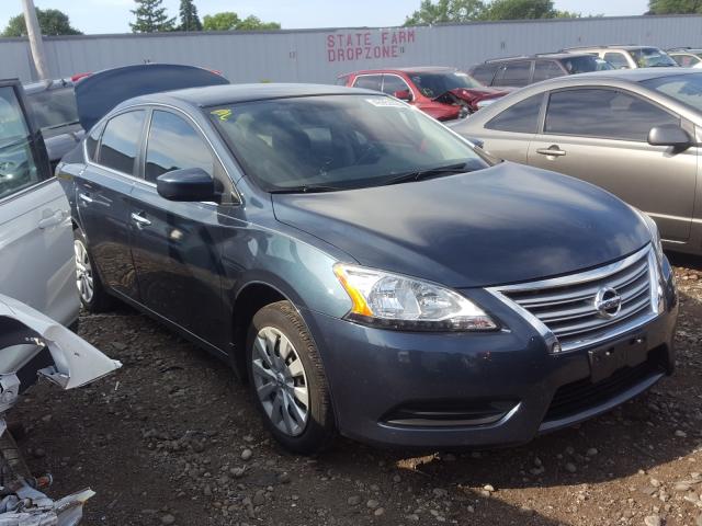 NISSAN SENTRA S 2015 3n1ab7ap7fy354537