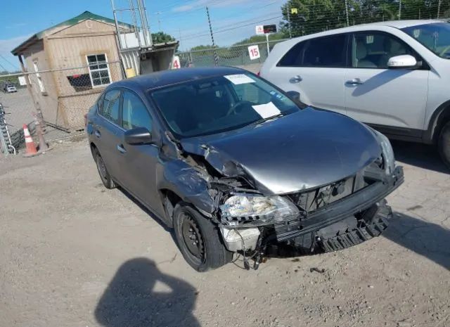 NISSAN SENTRA 2015 3n1ab7ap7fy355266