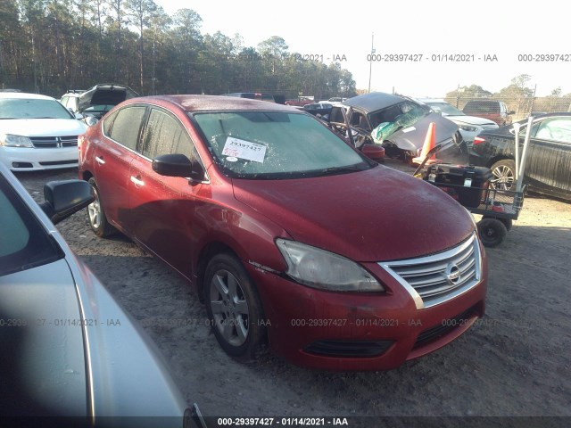 NISSAN SENTRA 2015 3n1ab7ap7fy355431