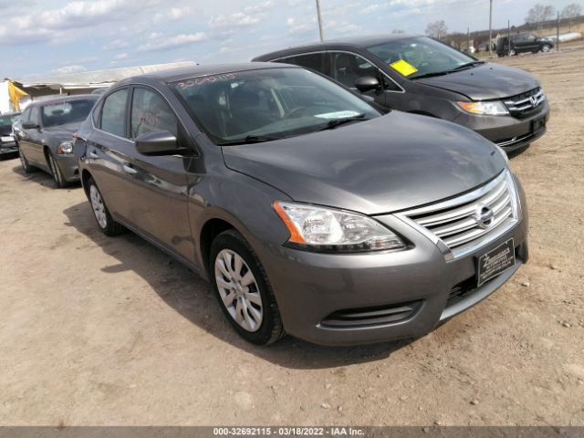 NISSAN SENTRA 2015 3n1ab7ap7fy355512