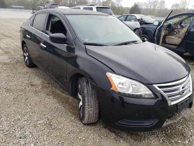 NISSAN SENTRA S 2015 3n1ab7ap7fy356062