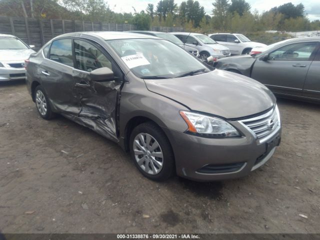 NISSAN SENTRA 2015 3n1ab7ap7fy356384