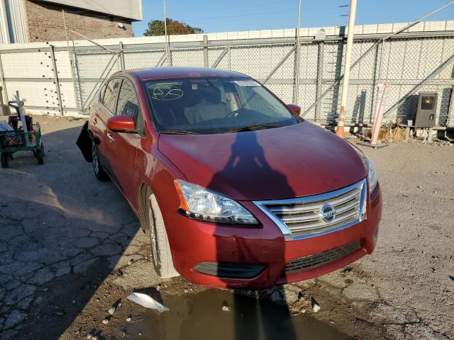 NISSAN SENTRA S 2015 3n1ab7ap7fy356496