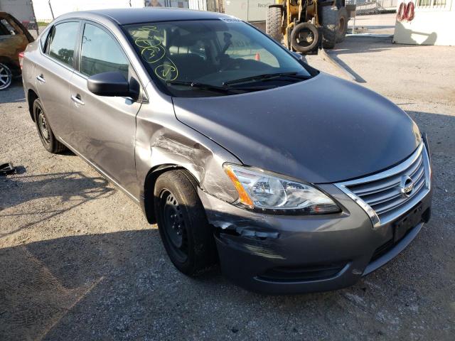 NISSAN SENTRA S 2015 3n1ab7ap7fy356644