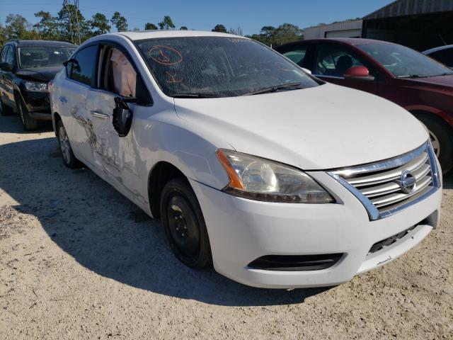 NISSAN SENTRA 2015 3n1ab7ap7fy356708