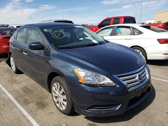 NISSAN SENTRA S 2015 3n1ab7ap7fy356918