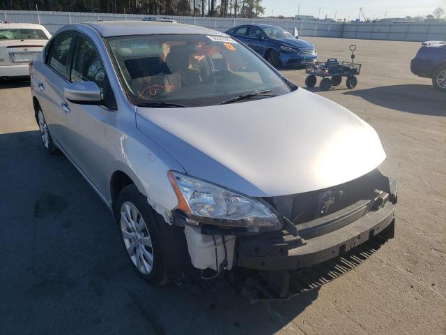 NISSAN SENTRA S 2015 3n1ab7ap7fy357146