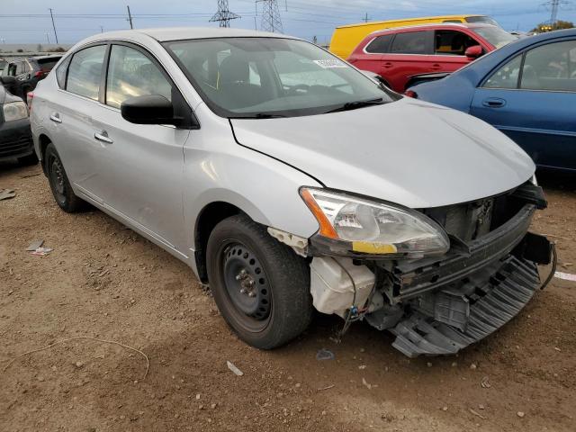 NISSAN SENTRA S 2015 3n1ab7ap7fy357213