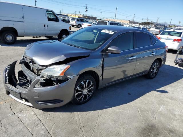 NISSAN SENTRA 2015 3n1ab7ap7fy357521