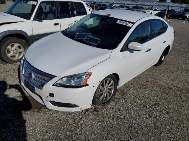 NISSAN SENTRA 2015 3n1ab7ap7fy358006