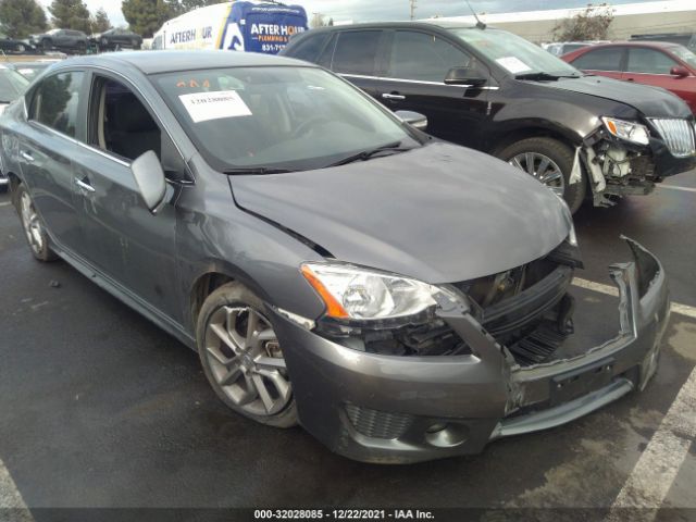 NISSAN SENTRA 2015 3n1ab7ap7fy358216