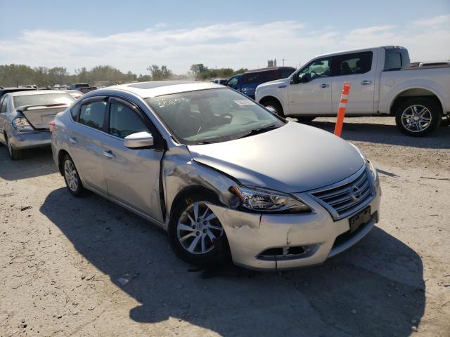 NISSAN SENTRA S 2015 3n1ab7ap7fy358393